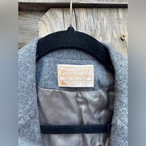 EUC Blue Grey Pendleton Blazer BOGO-READ DESCRIPTION